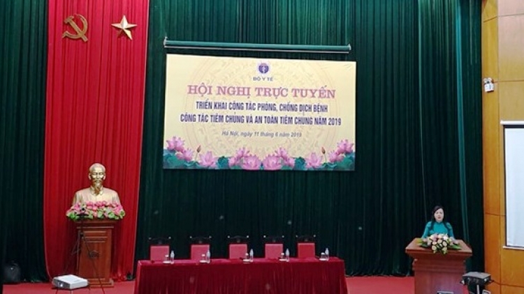 THỜI SỰ 12H TRƯA 11/6/2019: Hội nghị trực tuyến của Bộ Y tế với 700 điểm cầu về phòng chống dịch bệnh và an toàn tiêm chủng.