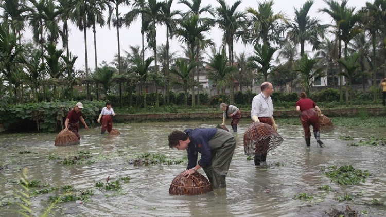 Mô hình du lịch cộng đồng làng Yên Đức, huyện Đông Triều, tỉnh Quảng Ninh (21/6/2019)