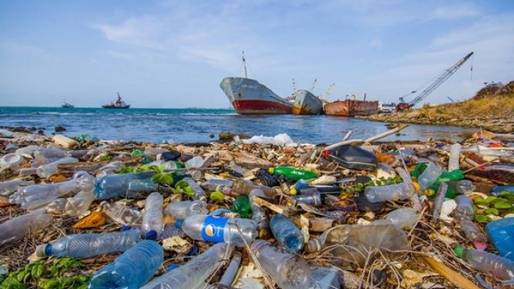 Quản lý "ô nhiễm trắng" đại dương: Phải bắt đầu từ bờ (13/6/2019)