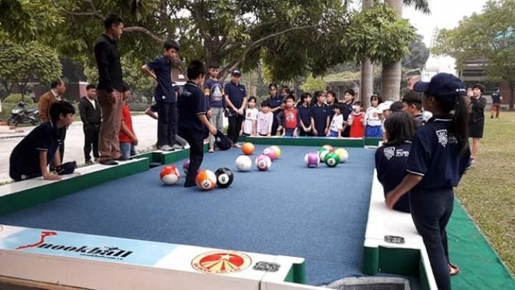 Dự án thể thao giải trí phối hợp Việt Nam Recreational & Hybrid Sports (9/6/2019)