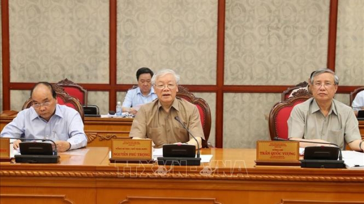 THỜI SỰ 18H CHIỀU NGÀY 21/6/2019: Tổng Bí thư, Chủ tịch nước Nguyễn Phú Trọng chủ trì họp Bộ Chính trị.