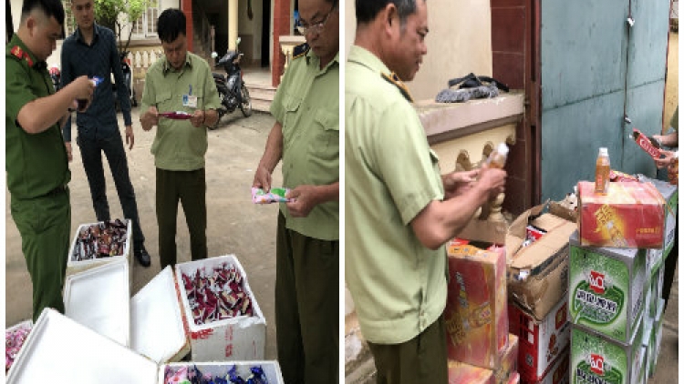 Kiểm tra kiểm soát kem Trung Quốc nhập lậu (18/6/2019)