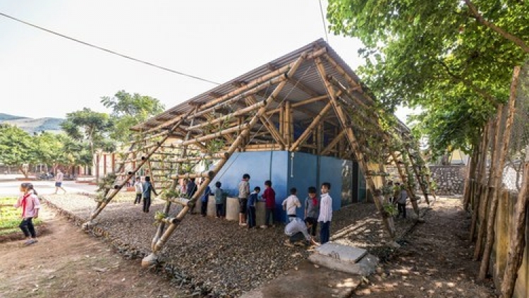 Kiến trúc sư Hà Nội trăn trở về nhà vệ sinh vùng khó khăn (9/6/2019)