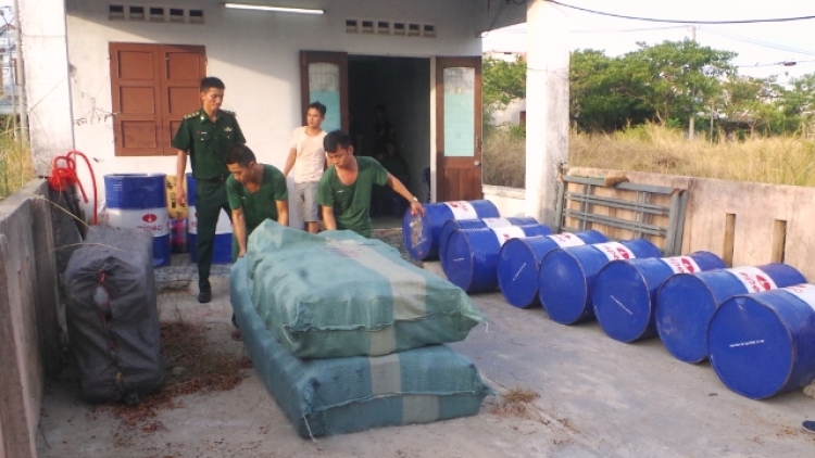 Đà Nẵng triệt phá đường dây sản xuất dầu nhớt giả (25/7/2019)