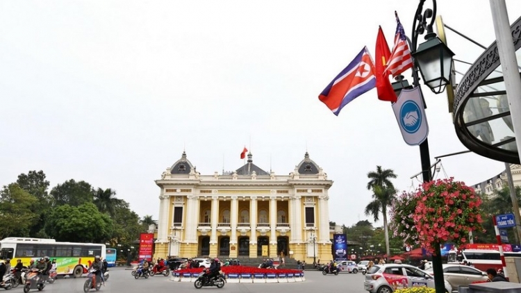Hà Nội 20 năm khẳng định danh hiệu “Thành phố Vì hòa bình” (13/7/2019)