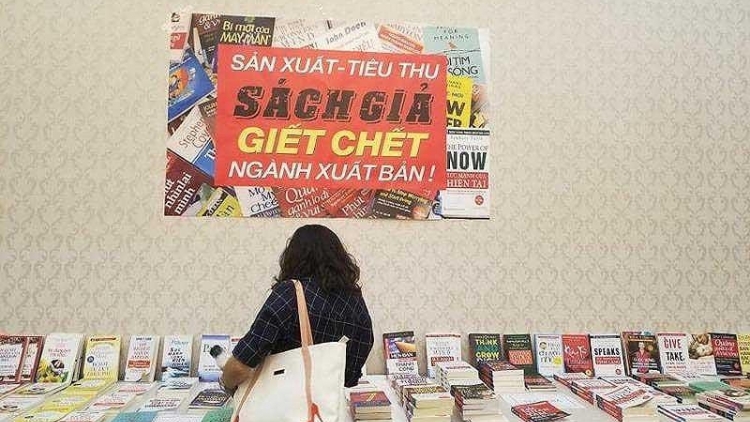 Sách lậu sách giả: Vấn nạn chưa có hồi kết (1/7/2019)