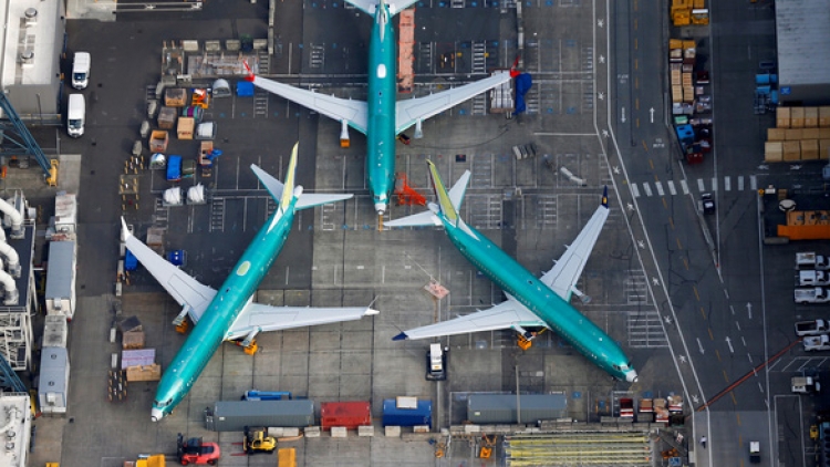 Mỹ tiếp tục phát hiện lỗi phần mềm mới trên máy bay Boeing 737 MAX (3/7/2019)