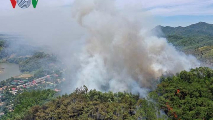 Phòng cháy, chữa cháy rừng: Trách nhiệm từ nhiều phía (16/7/2019)