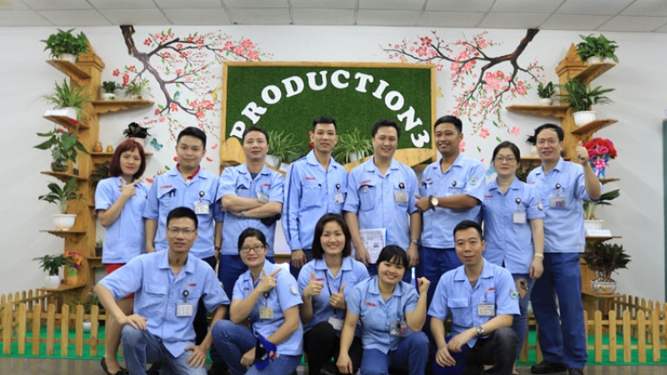 Tổ chức công đoàn Công ty TNHH YAMAHA motor Việt Nam bảo vệ quyền và lợi ích cho người lao động tại doanh nghiệp (28/7/2019)