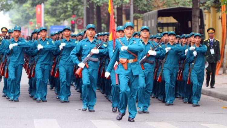 Luật Dân quân tự vệ sửa đổi: Điều kiện Tổ chức lực lượng tự vệ trong doanh nghiệp (19/7/2019)