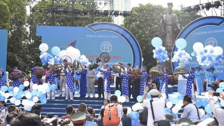 THỜI SỰ 18H CHIỀU 13/7/2019: Hà Nội mít tinh kỷ niệm 20 năm được Tổ chức Giáo dục, Khoa học và Văn hóa của Liên hợp quốc (UNESCO) trao tặng danh hiệu “Thành phố vì hòa bình”.