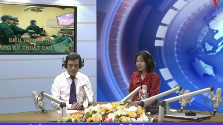 Điều trị ung thư bằng kỹ thuật cao thời 4.0 (14/7/2019)