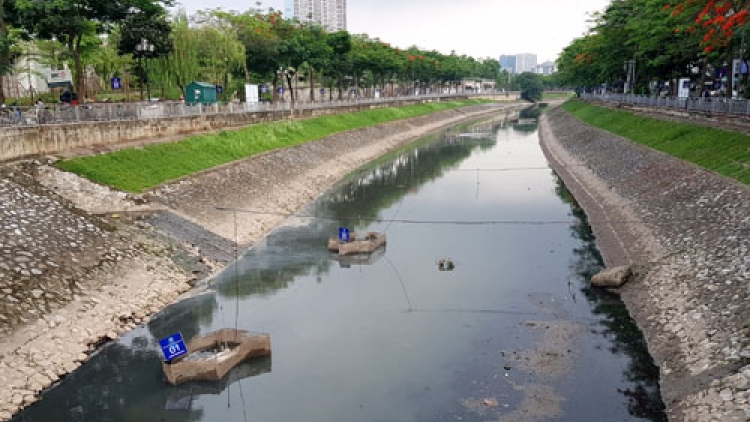 Hãy để sông Tô Lịch hồi sinh (11/7/2019)