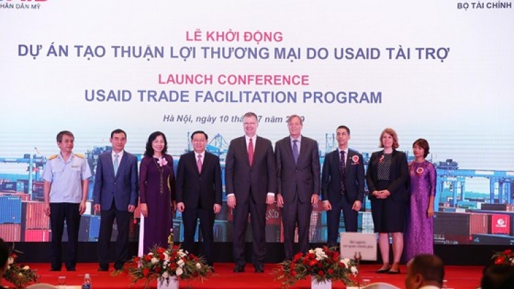 THỜI SỰ 12H TRƯA 10/7/2019: Khởi động “Dự án Tạo thuận lợi thương mại” với tổng vốn viện trợ hơn 20 triệu đô la Mỹ.