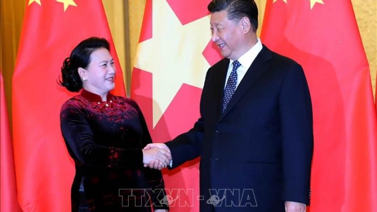 THỜI SỰ 21H30 ĐÊM 12/7/2019: Tổng bí thư, Chủ tịch nước Cộng hòa nhân dân Trung Hoa – Tập Cận Bình tiếp Chủ tịch Quốc hội Nguyễn Thị Kim Ngân.