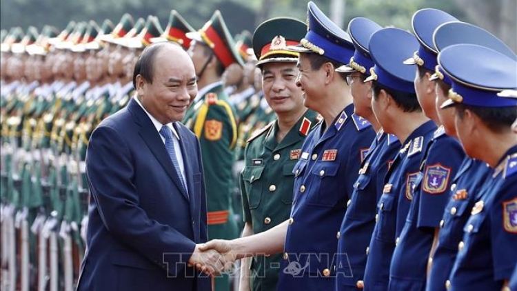THỜI SỰ 12H TRƯA 11/7/2019: Thủ tướng Nguyễn Xuân Phúc thăm và làm việc với Bộ Tư lệnh Cảnh sát biển Việt Nam.
