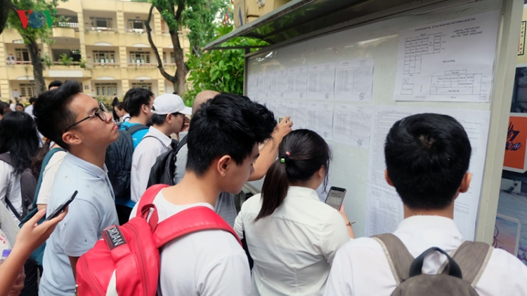 THỜI SỰ 21H30 ĐÊM 29/7/2019: Tổng cục Giáo dục nghề nghiệp lại tiếp tục cho 45 cơ sở giáo dục đại học tuyển sinh các ngành, nghề trình độ cao đẳng năm học 2019-2020 đã được cấp trong giấy chứng nhận đăng ký hoạt động giáo dục nghề nghiệp