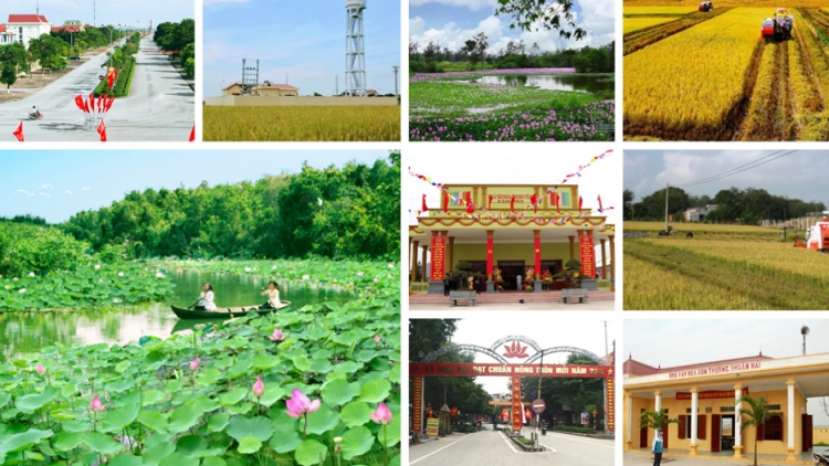 Xây dựng Nông thôn mới như chèo xuồng ngược nước (20/7/2019)