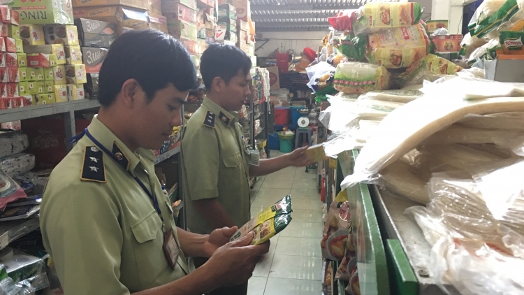 Tăng cường kiểm tra, xử lý vi phạm hàng hóa giả mạo nhãn mác, xuất xứ Việt Nam (22/8/2019)