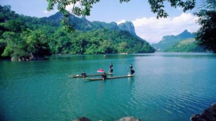 Hồ Ba Bể, một trong những hồ nước ngọt lớn nhất thế giới (30/8/2019)