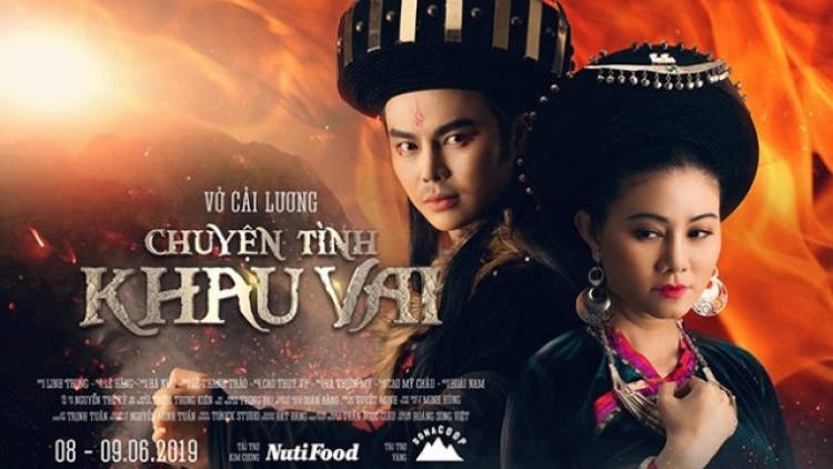 Vở diễn "Chuyện tình Khau Vai", chuyển thể từ kịch bản thơ của Phó giáo sư, tiến sỹ Nguyễn Thế Kỷ, thổi thêm hồn cho nghệ thuật cải lương thăng hoa (6/8/2019)