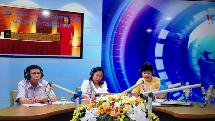Ung thư gan và công dụng của đông trùng hạ thảo hỗ trợ điều trị bệnh gan (10/8/2019)