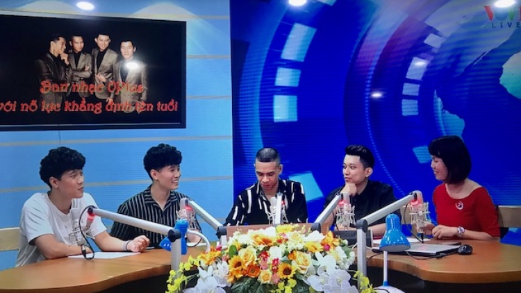 Ban nhạc OPlus với nỗ lực khẳng định tên tuổi (10/8/2019)