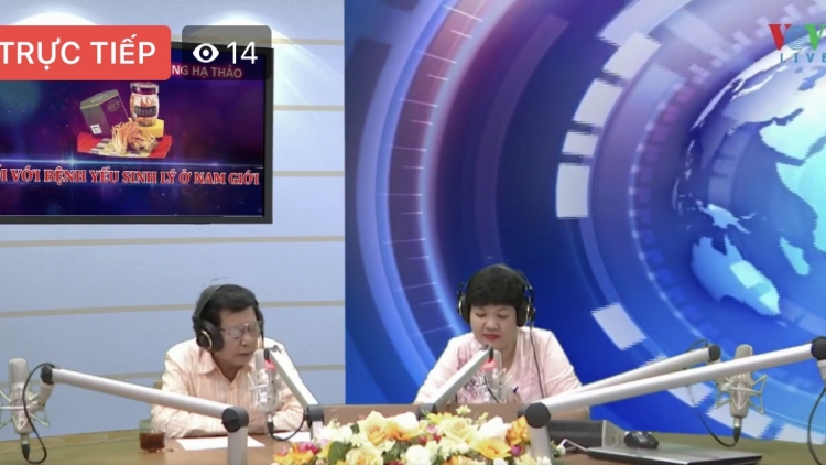 Công dụng của đông trùng hạ thảo với bệnh yếu sinh lý ở nam giới (24/8/2019)