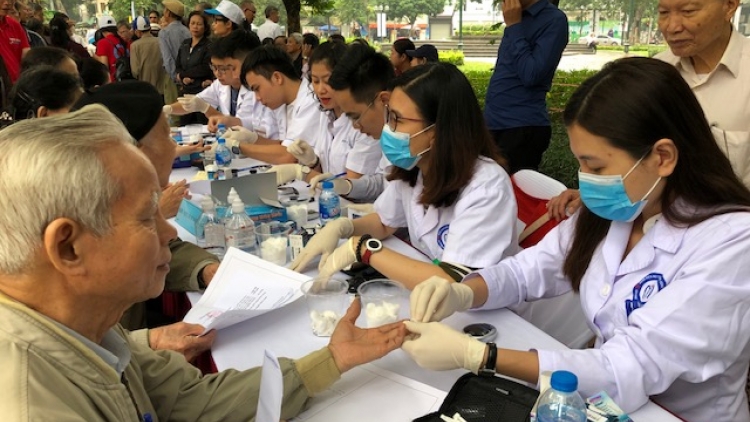 Những thầy thuốc trẻ ngành y làm theo gương Bác (31/8/2019)