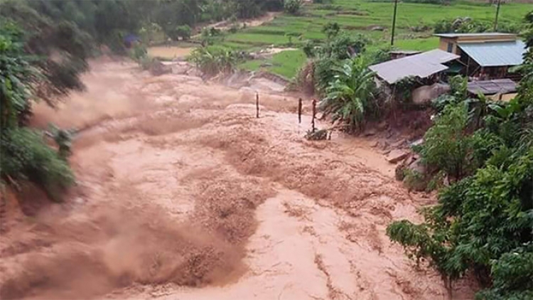 Mưa lũ sau bão: không thể chủ quan (7/8/2019)