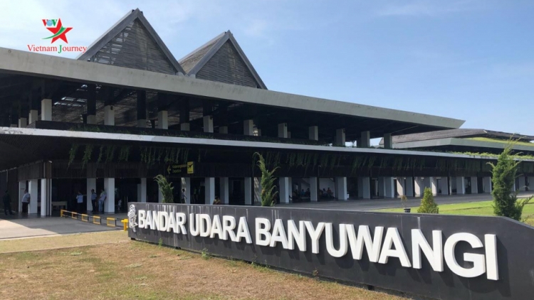 Sân bay xanh đầu tiên tại Indonesia góp phần thúc đẩy du lịch thành phố Banyuwangi (23/8/2019)