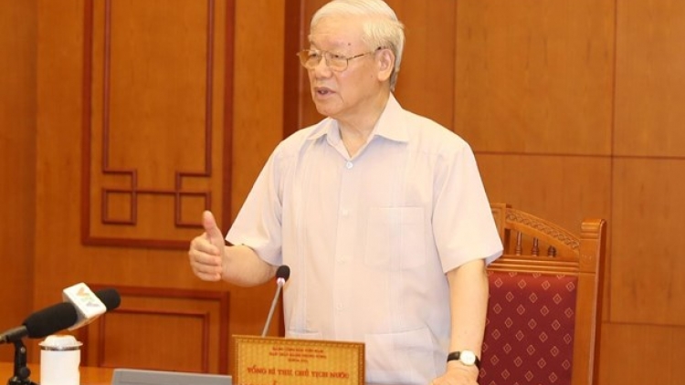 THỜI SỰ 18H CHIỀU 23/8/2019: Tổng Bí thư, Chủ tịch nước Nguyễn Phú Trọng chủ trì họp Tiểu ban nhân sự Đại hội XIII của Đảng.