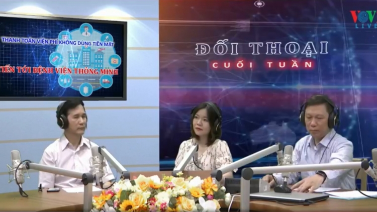 Thanh toán viện phí không dùng tiền mặt, tiến tới Bệnh viện thông minh (14/9/2019)