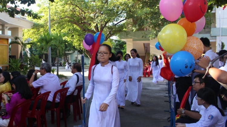 Đón năm học mới ở Trường Sa (5/9/2019)