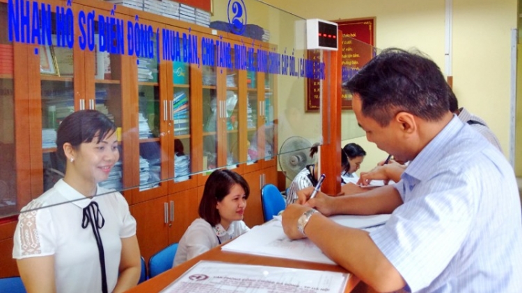 Cải cách hành chính ở Hà Nội (12/9/2019)