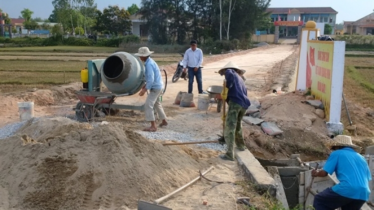 Quảng Nam - Những bất cập trong xây dựng nông thôn mới (5/9/2019)