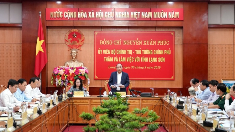 THỜI SỰ 18H CHIỀU 30/9/2019: Thủ tướng Nguyễn Xuân Phúc làm việc với lãnh đạo tỉnh Lạng Sơn.