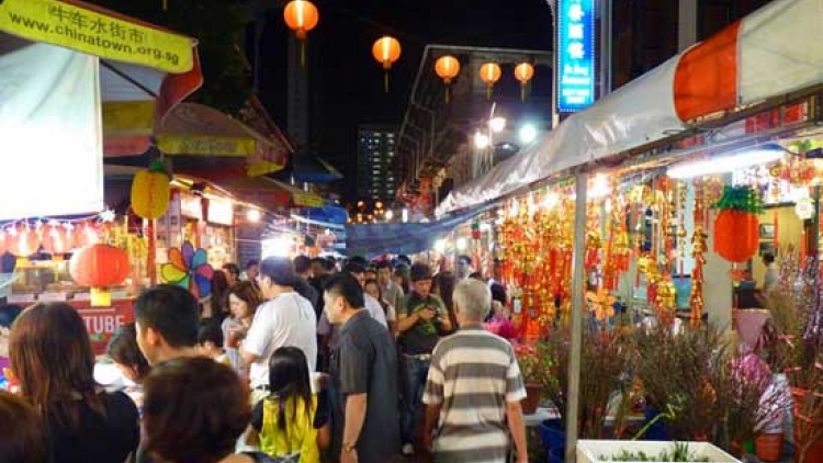 Lễ hội Trung thu với các chương trình đặc sắc tại khu phố Chinatown - Singapore (11/9/2019)