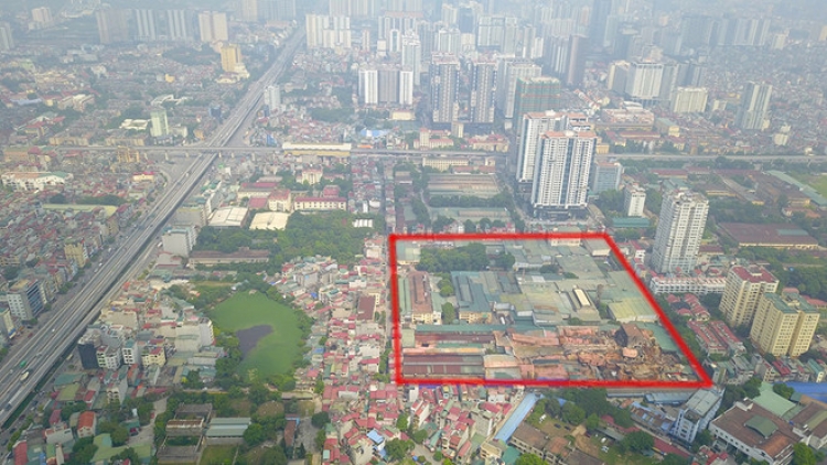 Công trình nào sẽ thay thế khu đất Vàng “Rạng Đông” sau khi di dời? (17/9/2019)