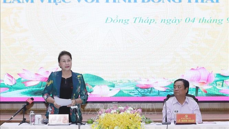 THỜI SỰ 18H CHIỀU 4/9/2019: Chủ tịch Quốc hội Nguyễn Thị Kim Ngân làm việc tại tỉnh Đồng Tháp.