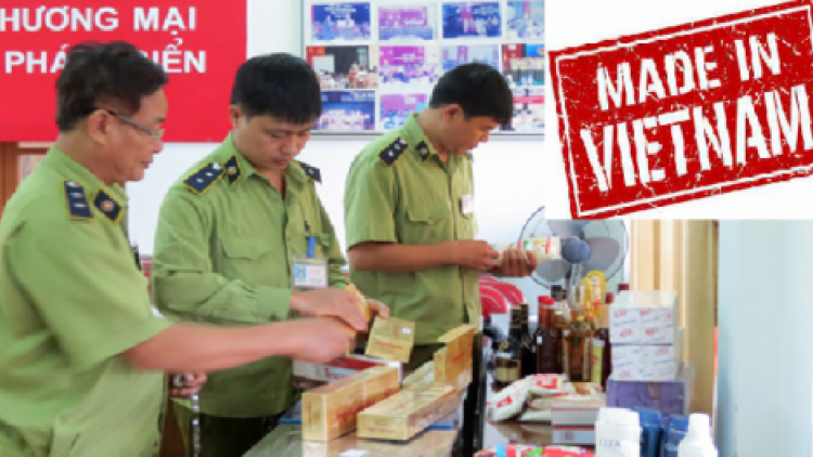 11 bộ ngành ra quân chống hàng giả xuất xứ Việt Nam (17/9/2019)