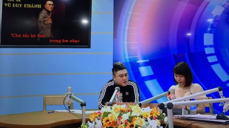 Ca sĩ Vũ Duy Khánh: “Chú tắc kè hoa” trong âm nhạc (21/9/2019)