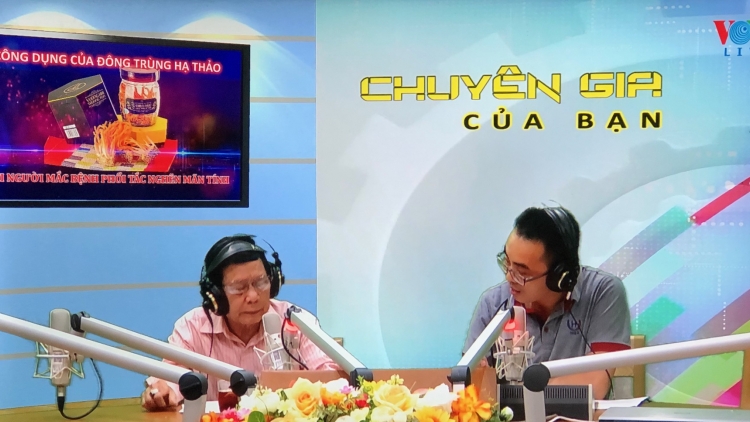Công dụng của đông trùng hạ thảo với người mắc bệnh phổi tắc nghẽn mãn tính (28/9/2019)