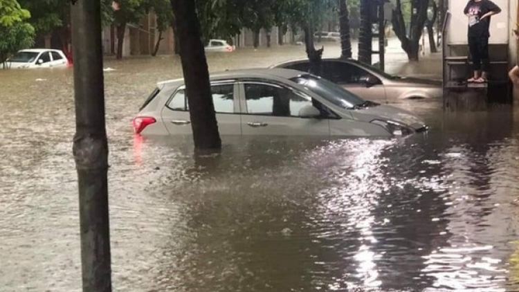 Úng, ngập do đâu? (11/9/2019)