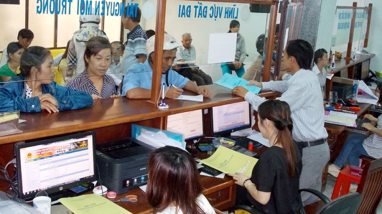 Công khai minh bạch tiến độ giải quyết hồ sơ thủ tục hành chính (19/9/2019)