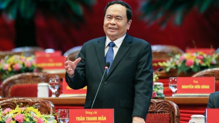 THỜI SỰ 18H CHIỀU 20/9/2019: Bế mạc Đại hội đại biểu toàn quốc Mặt trận Tổ quốc Việt Nam lần thứ 9. Ông Trần Thanh Mẫn, Bí thư Trung ương Đảng tái đắc cử giữ chức Chủ tịch Ủy ban Trung ương Mặt trận tổ quốc Việt Nam Khóa 9.