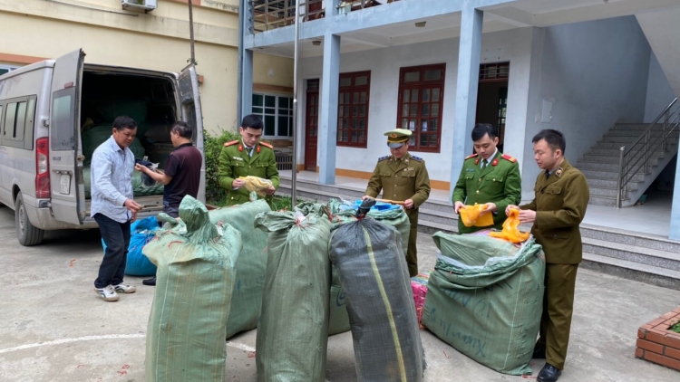 Lực lượng quản lý thị trường bước vào năm 2020 bằng trọng trách mới, tâm thế mới (14/1/2020)
