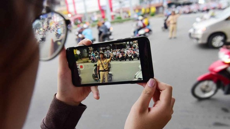 Người dân được phép ghi âm, ghi hình Cảnh sát giao thông: Những điều cần lưu ý (14/1/2020)