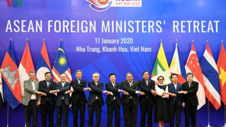 THỜI SỰ 12H00 TRƯA 17/1/2020: Khai mạc Hội nghị hẹp Bộ trưởng Ngoại giao ASEAN 2020 tại Nha Trang, tỉnh Khánh Hòa