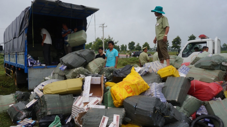 Chống buôn lậu cuối năm: Cuộc chiến trường kỳ chưa có hồi kết (20/1/2020)